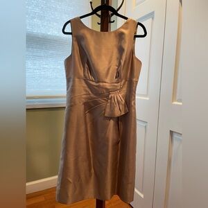 Tahari Tan Dress size 10